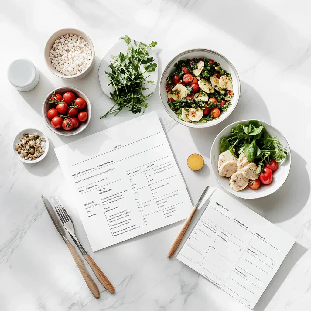 weight loss meal plan and healthy nutrition for women