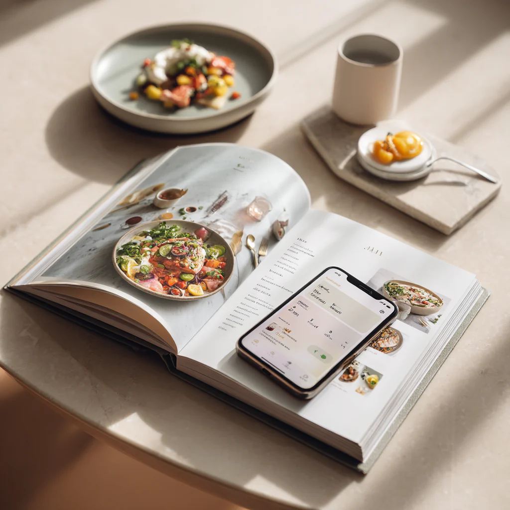 Meal Plan with Recipes vs Calorie Tracking