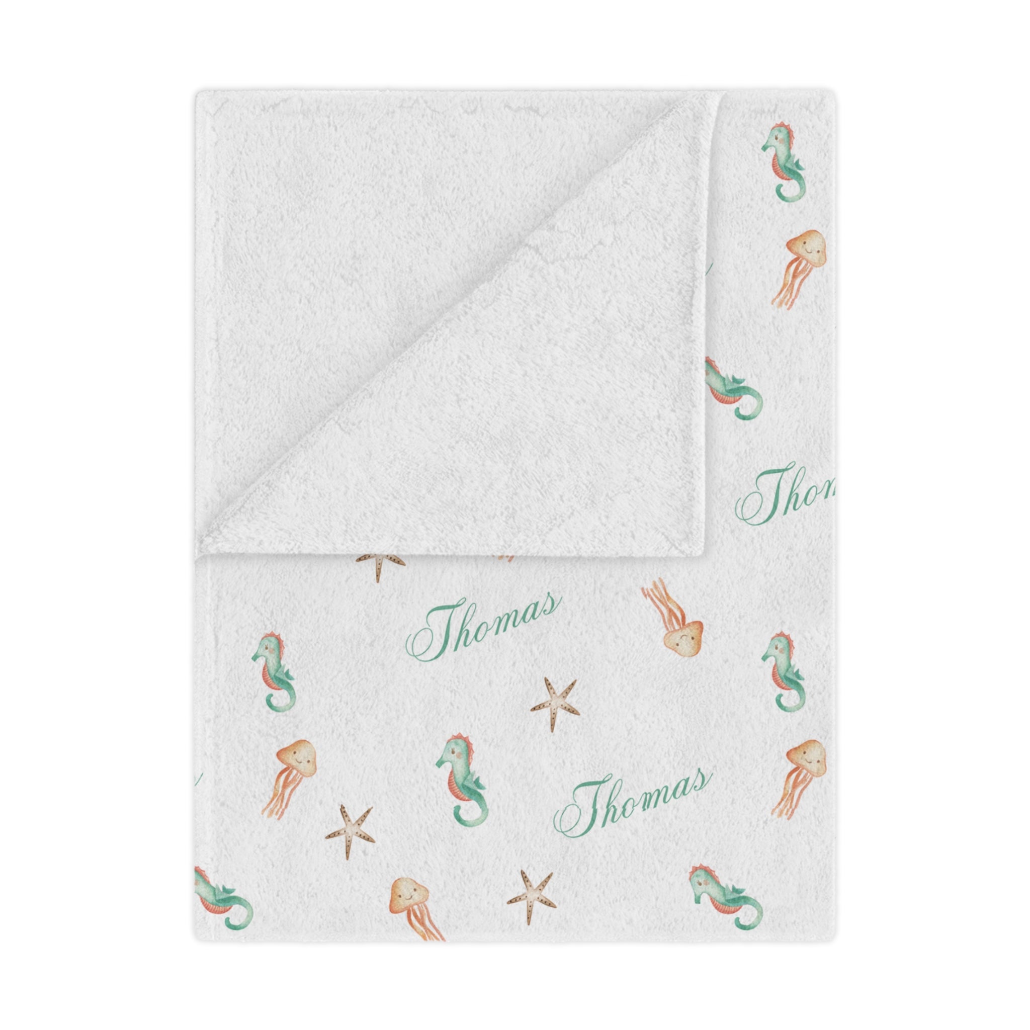 Sea Animals Minkey Blanket