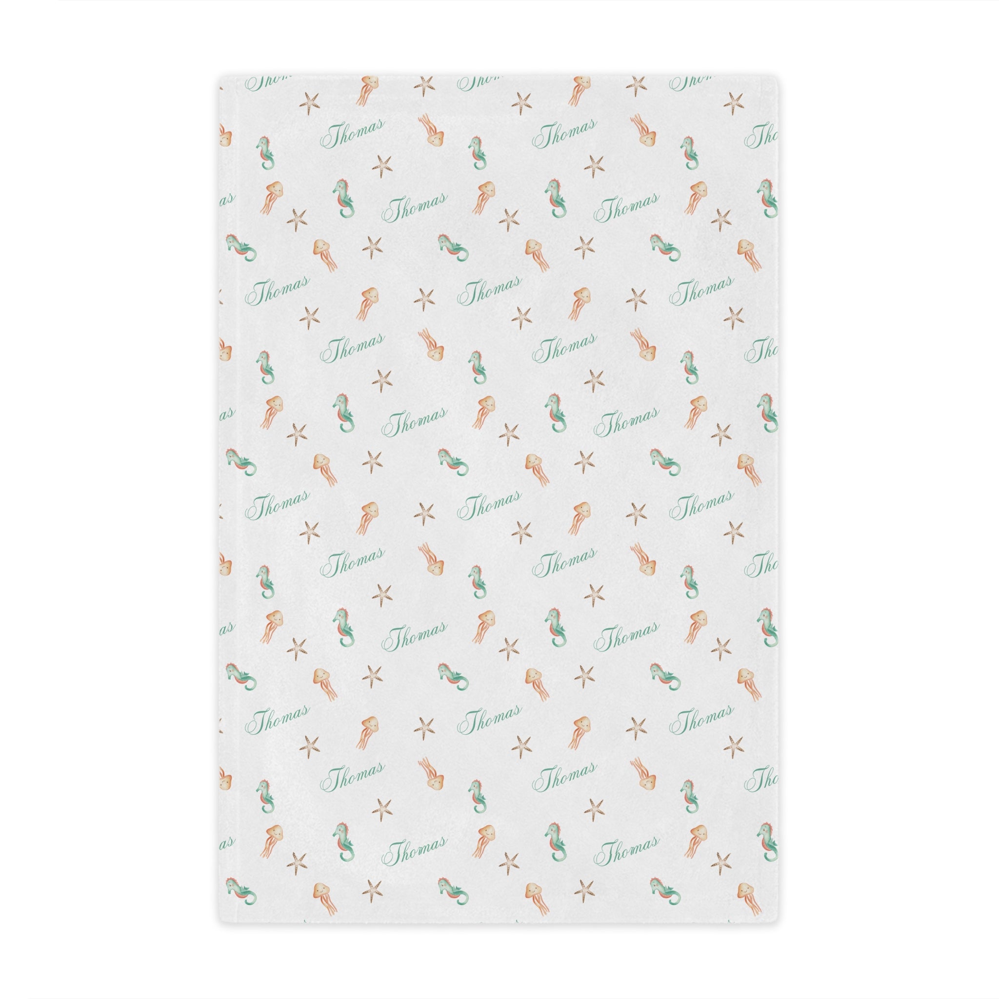 Sea Animals Minkey Blanket