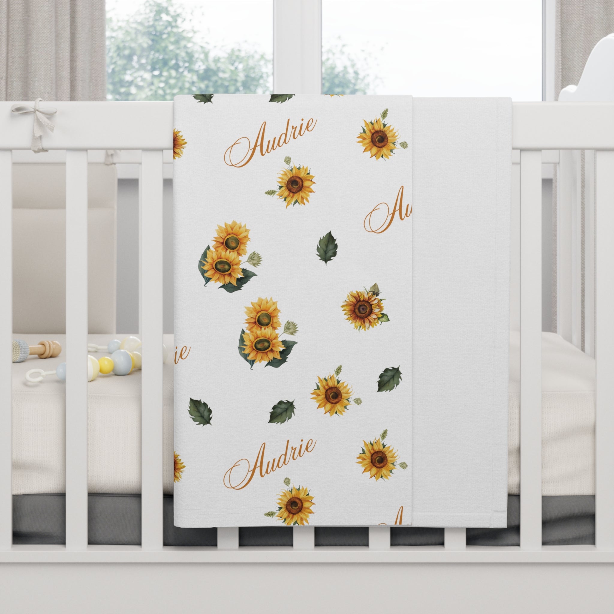 Sunflower Unisex Blanket