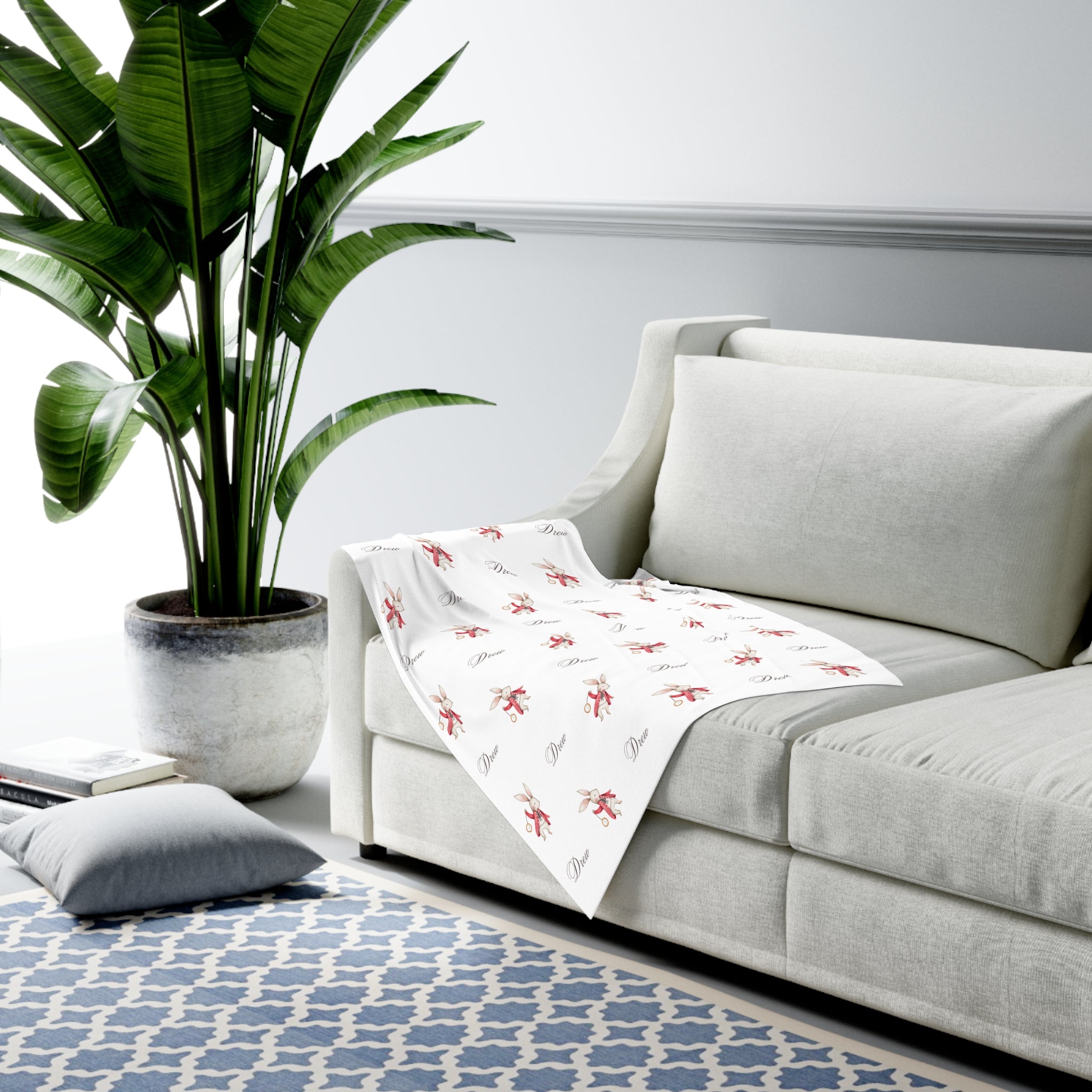 Rabbitt Unisex Blanket