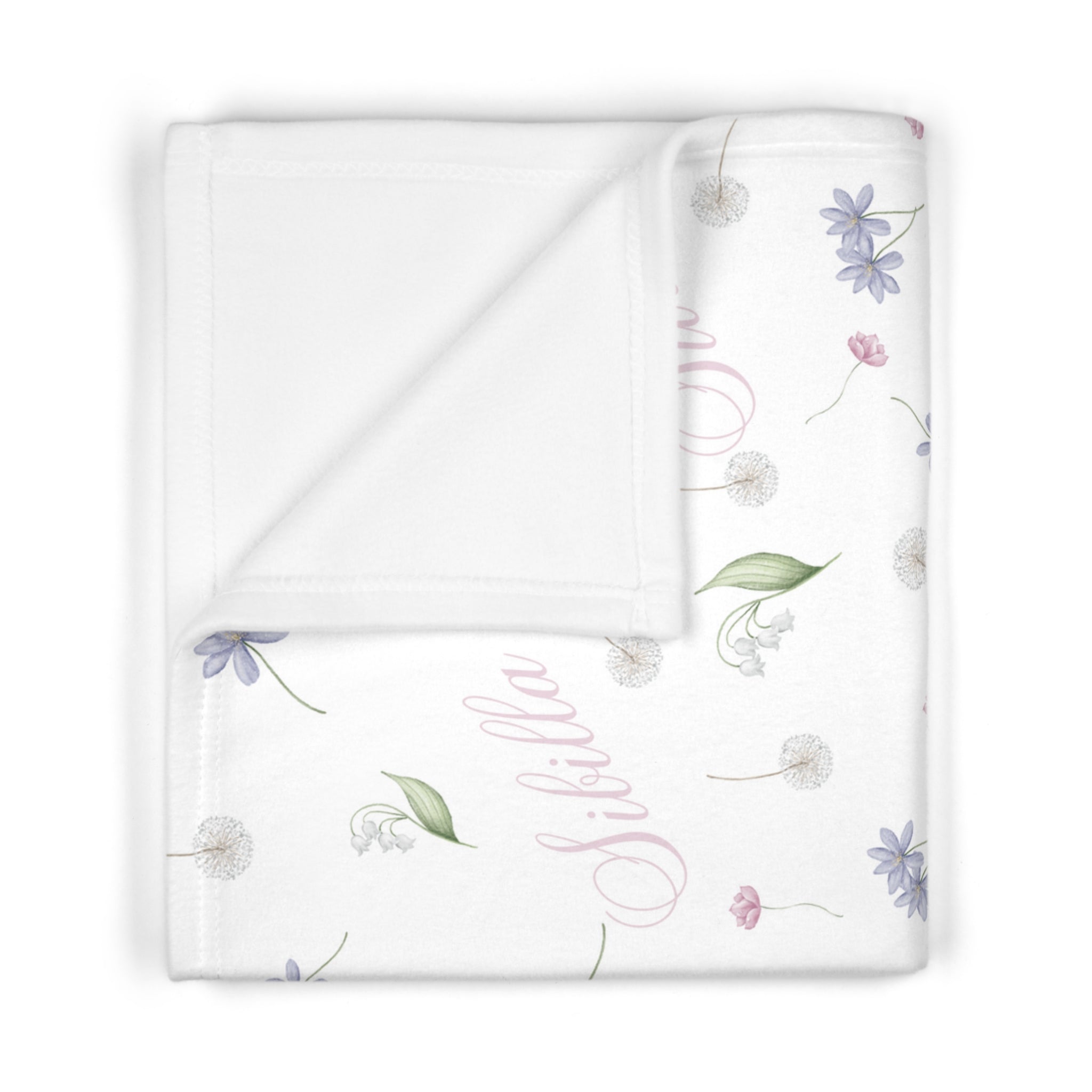 Nude Flowers Blanket