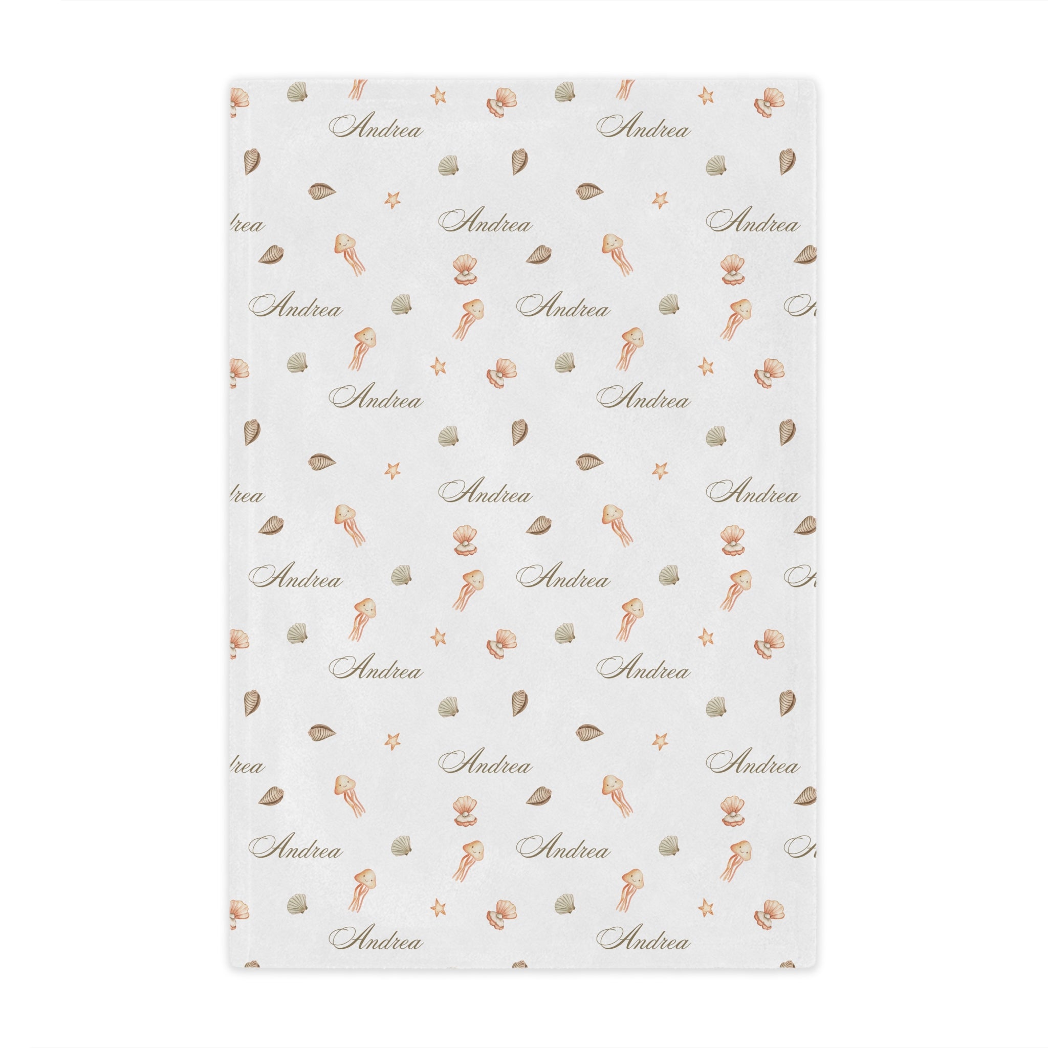 Sea Medusa Unisex Minkey Blanket