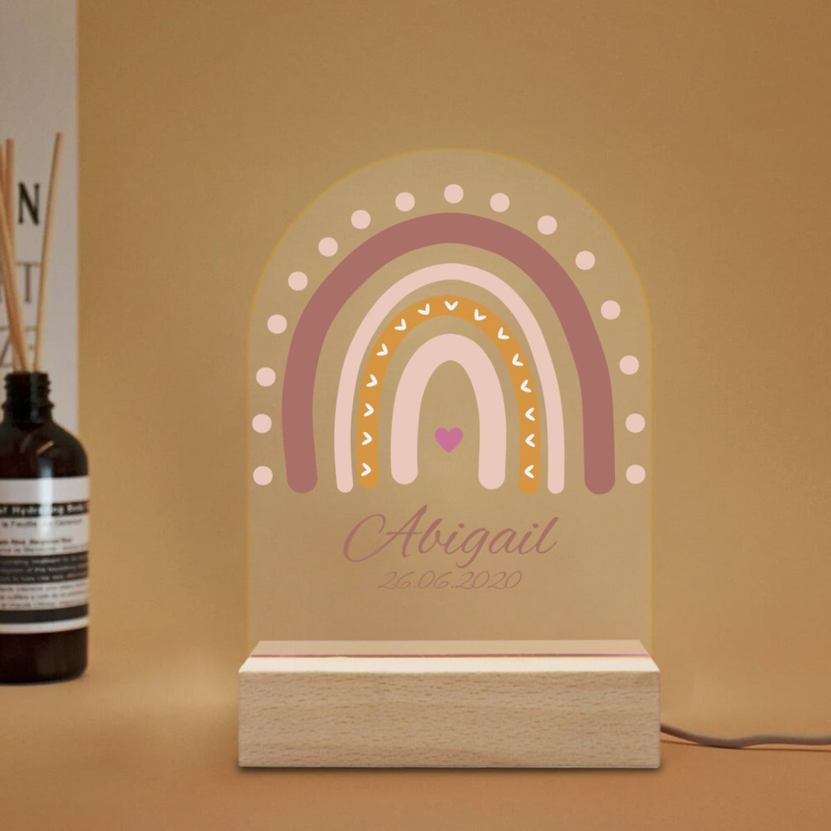 Personalized Night Light