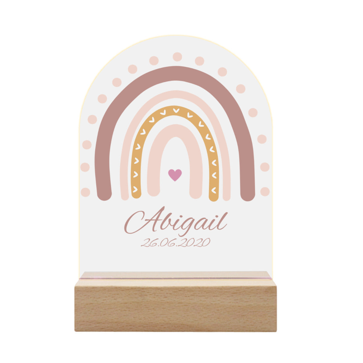 Personalized Night Light