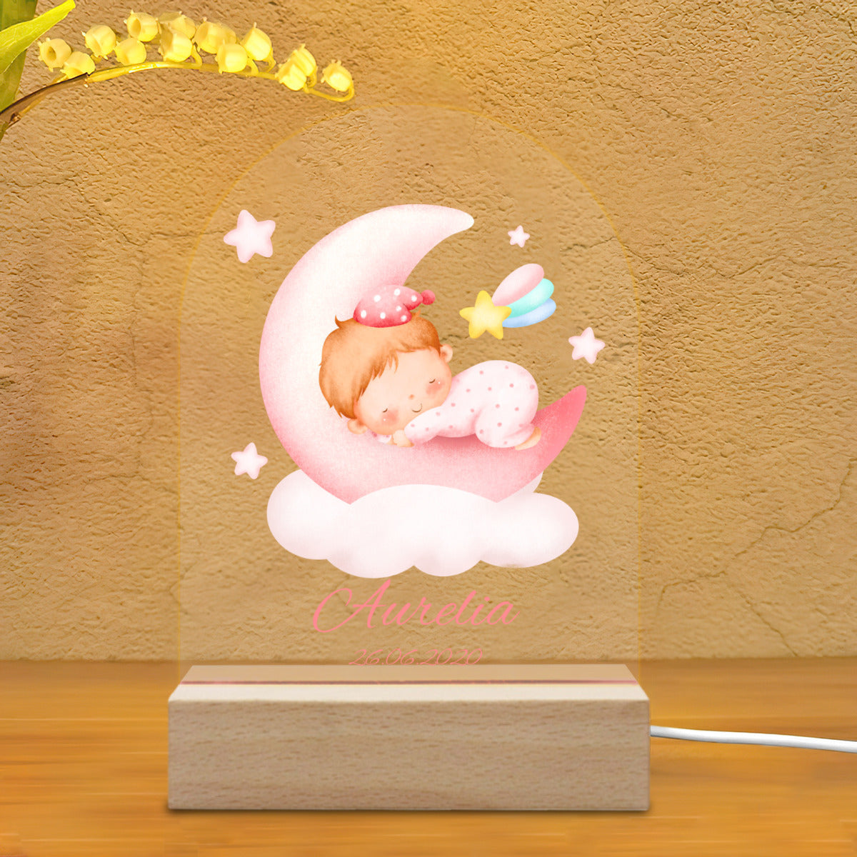 Personalized Night Light