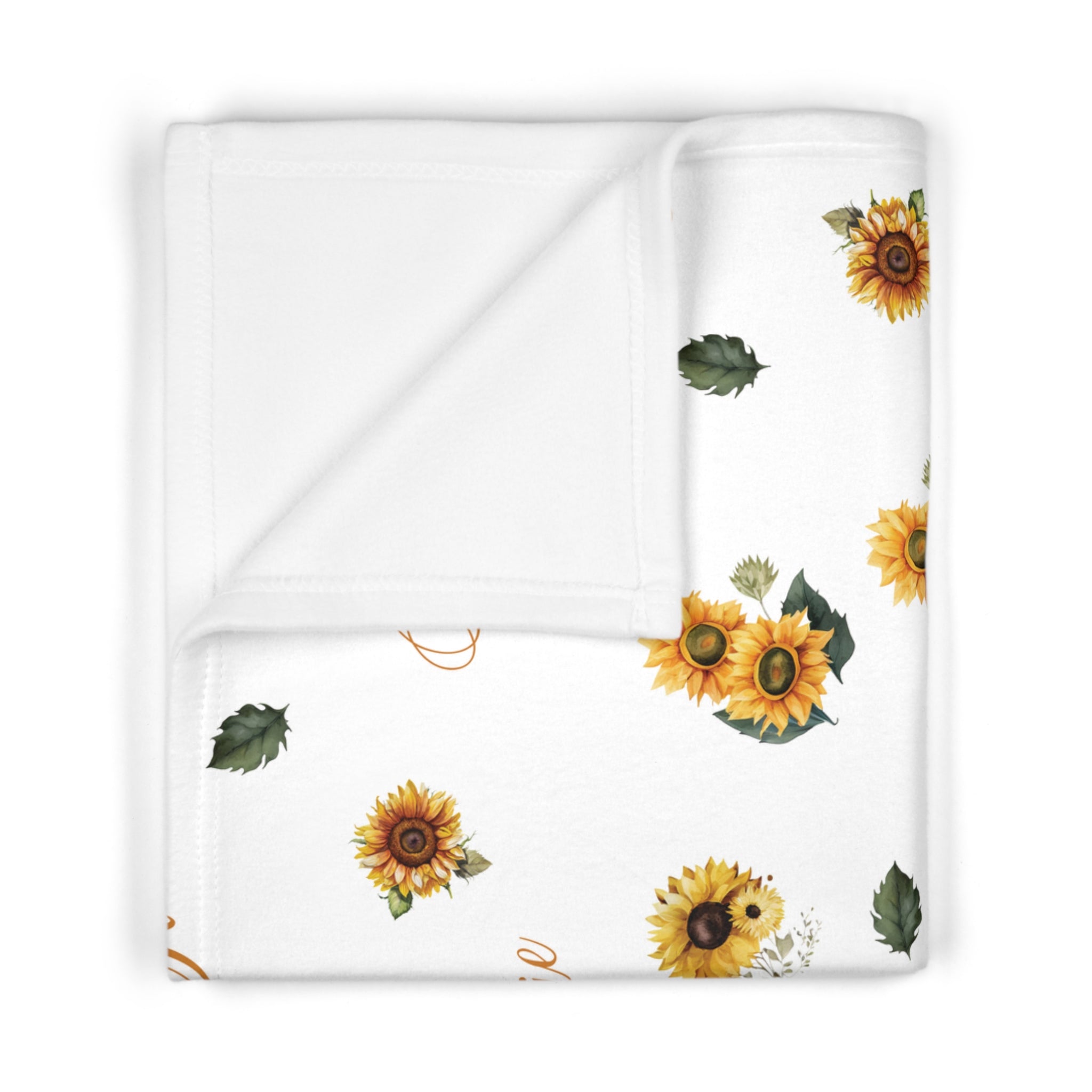 Sunflower Unisex Blanket