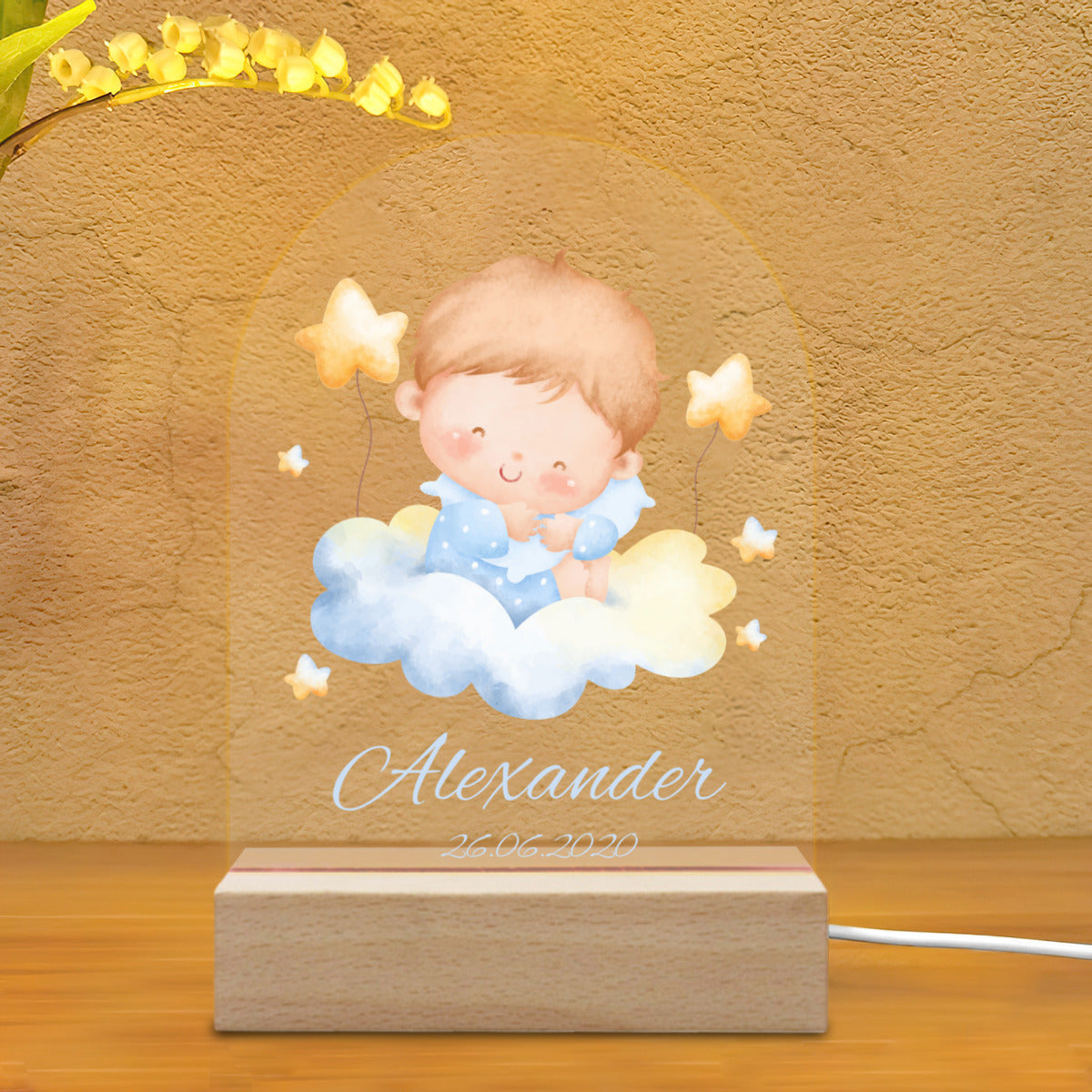Personalized Night Light