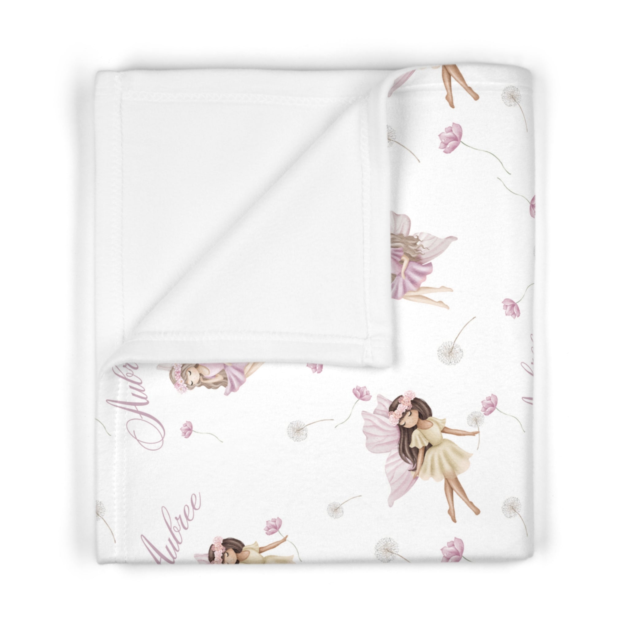 Pink Feya Blanket