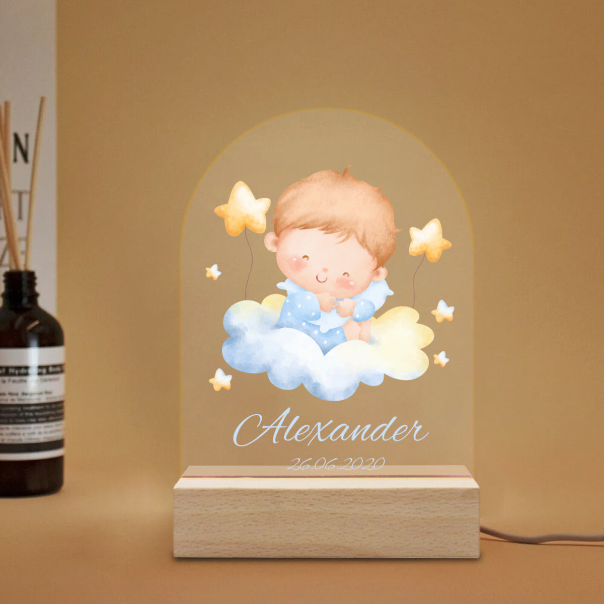Personalized Night Light