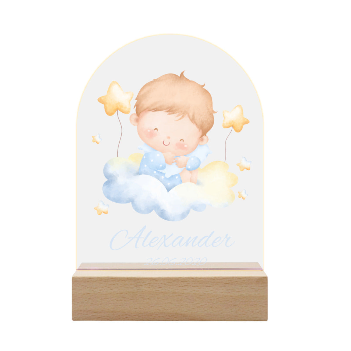 Personalized Night Light