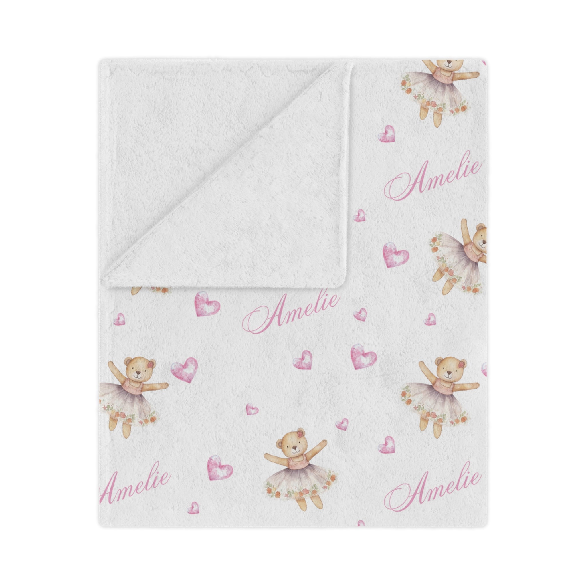 Teddy Bear Minkey Blanket