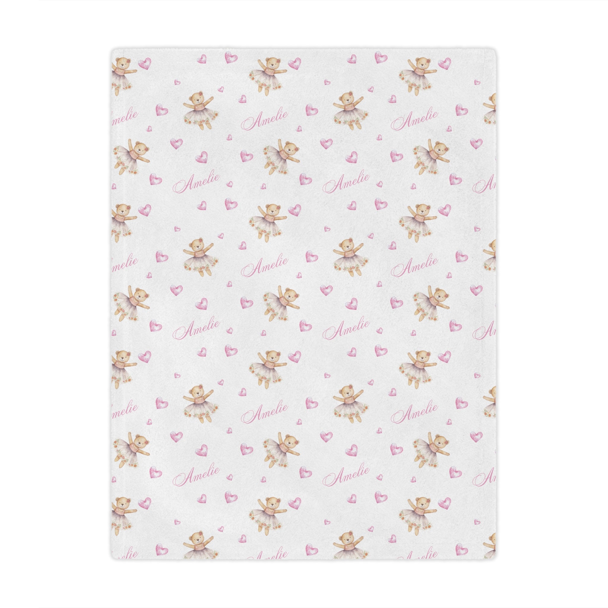 Teddy Bear Minkey Blanket