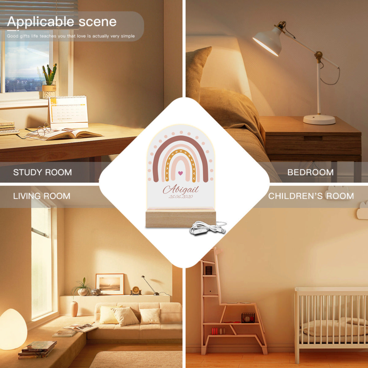 Personalized Night Light