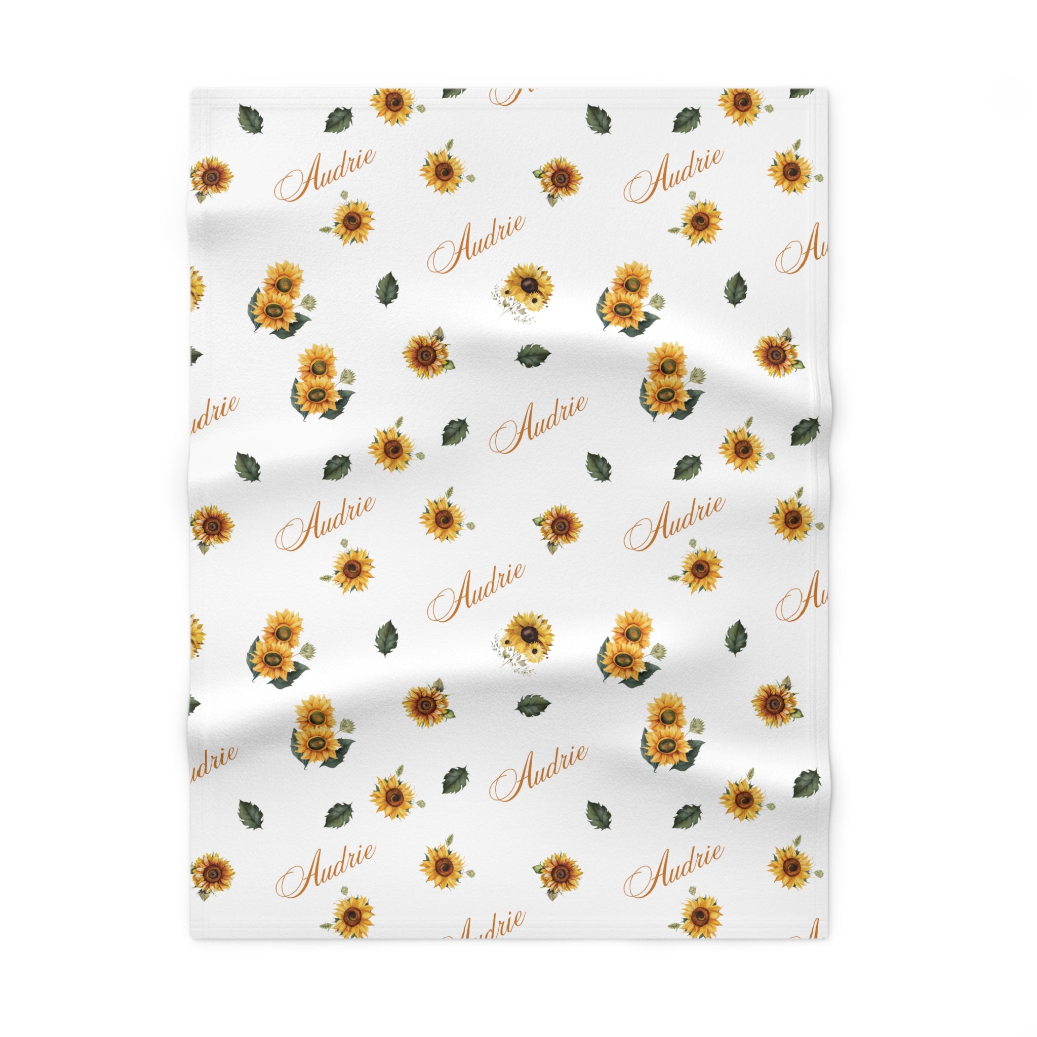 Sunflower Unisex Blanket