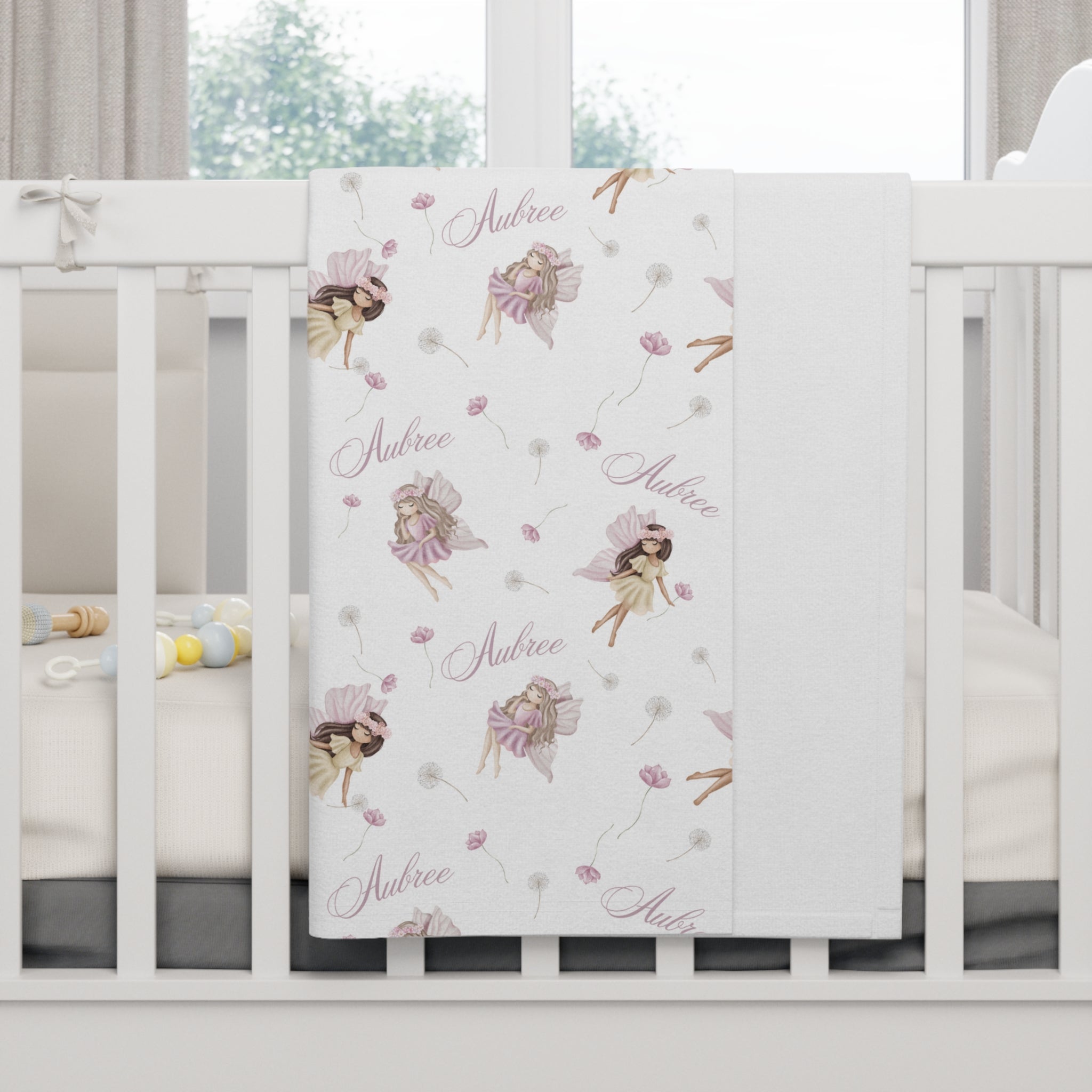 Pink Feya Blanket