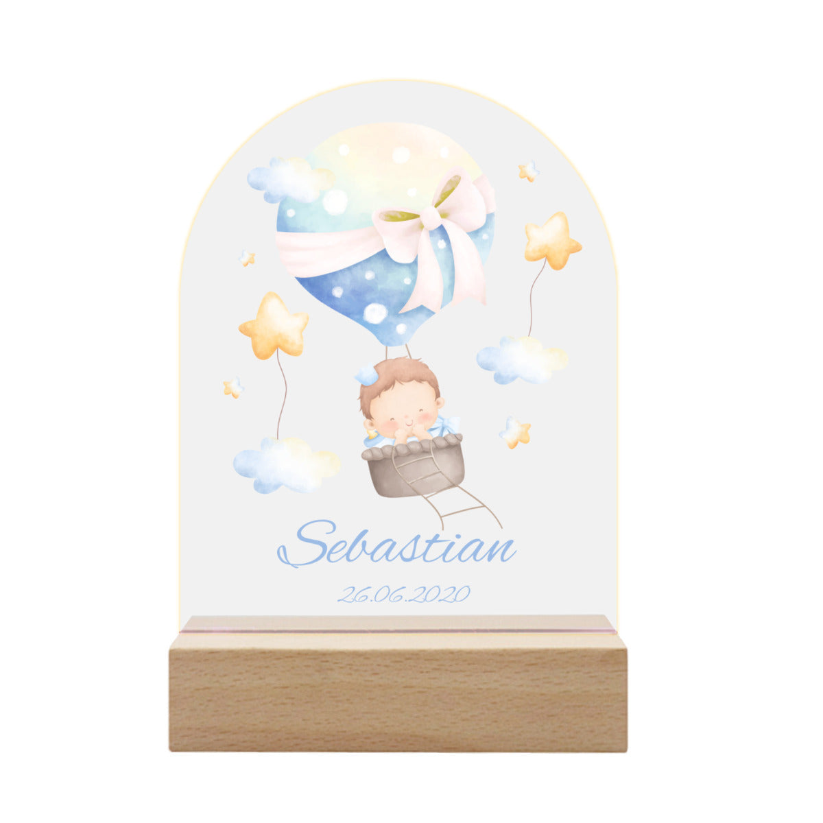 Personalized Night Light