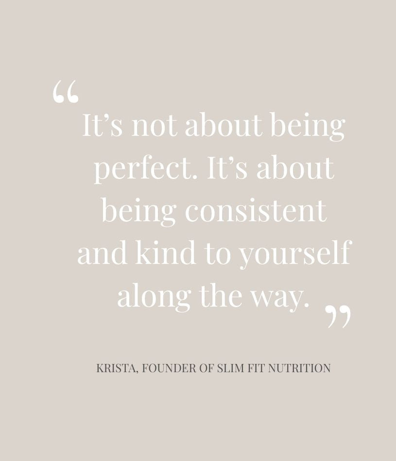 Slim Fit Nutrition nutrition guide