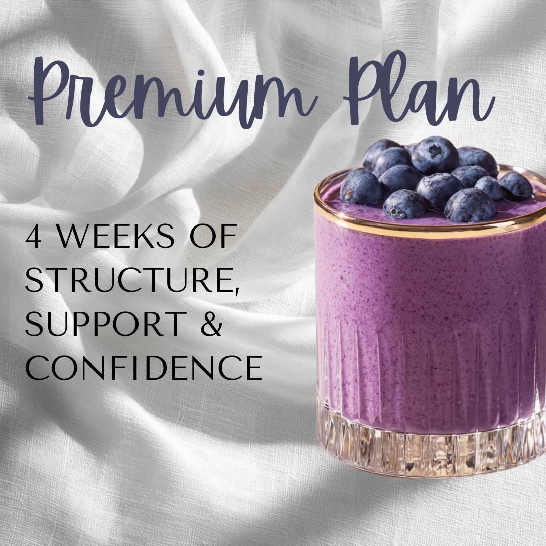 Premium 4-Week Personalized Meal Plan for Women