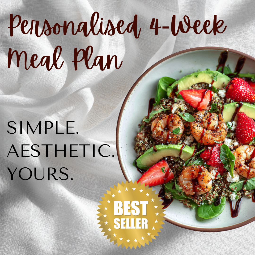 Personalized 4-Week Meal Plan for Women