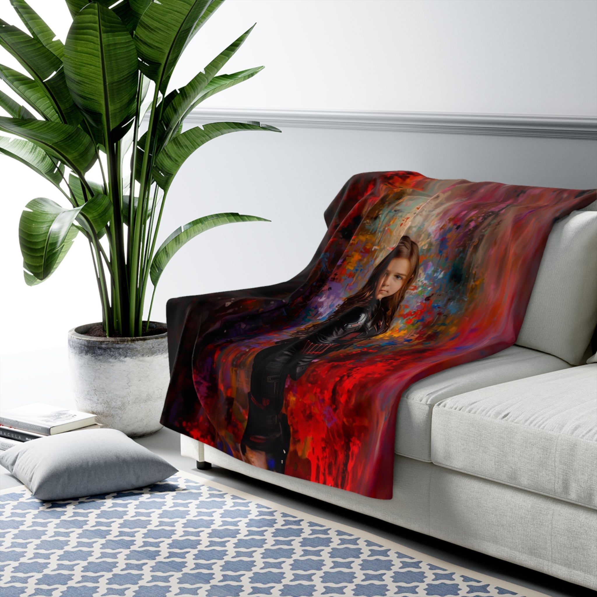 Girl Blanket