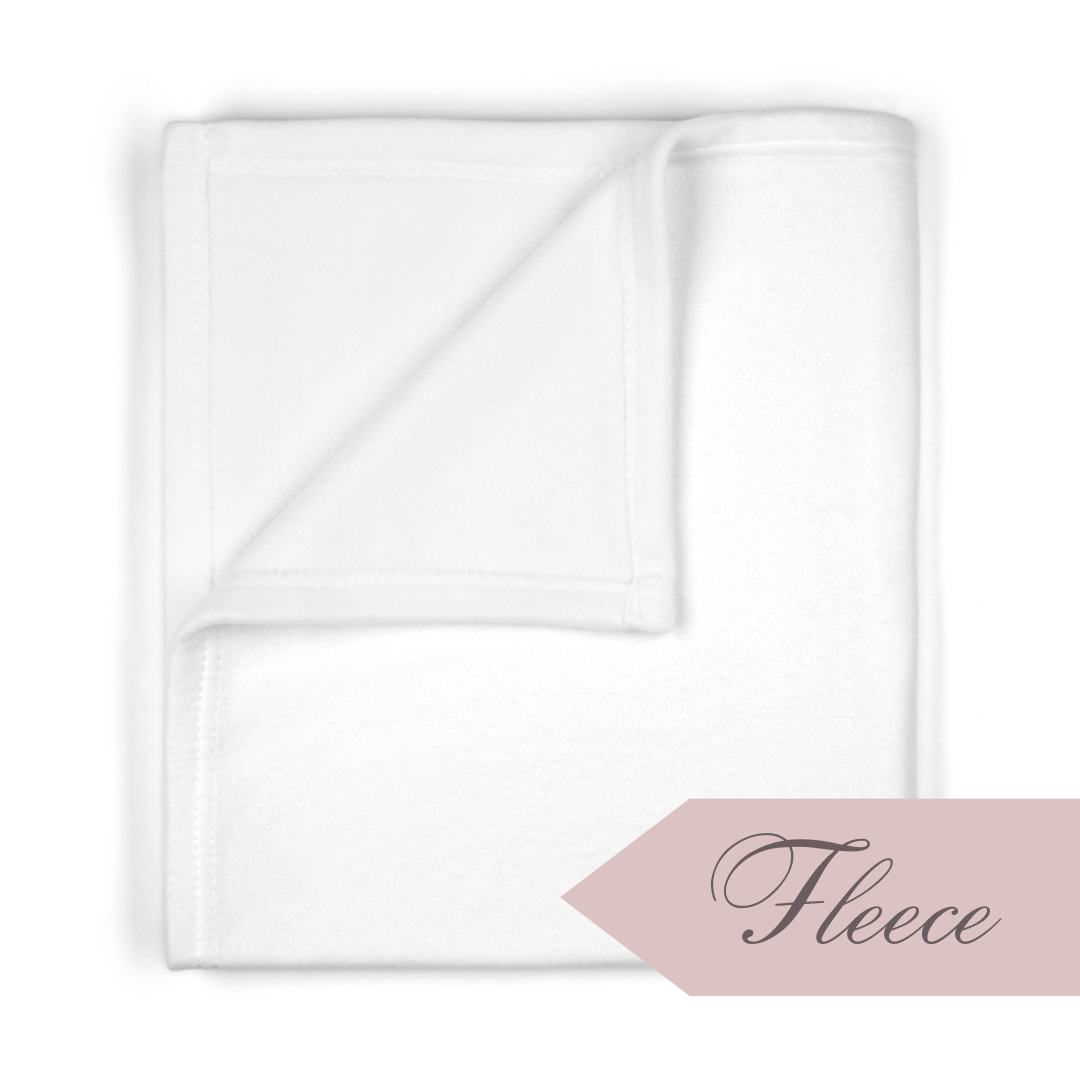 Rabbit with Bow Unisex Blanket