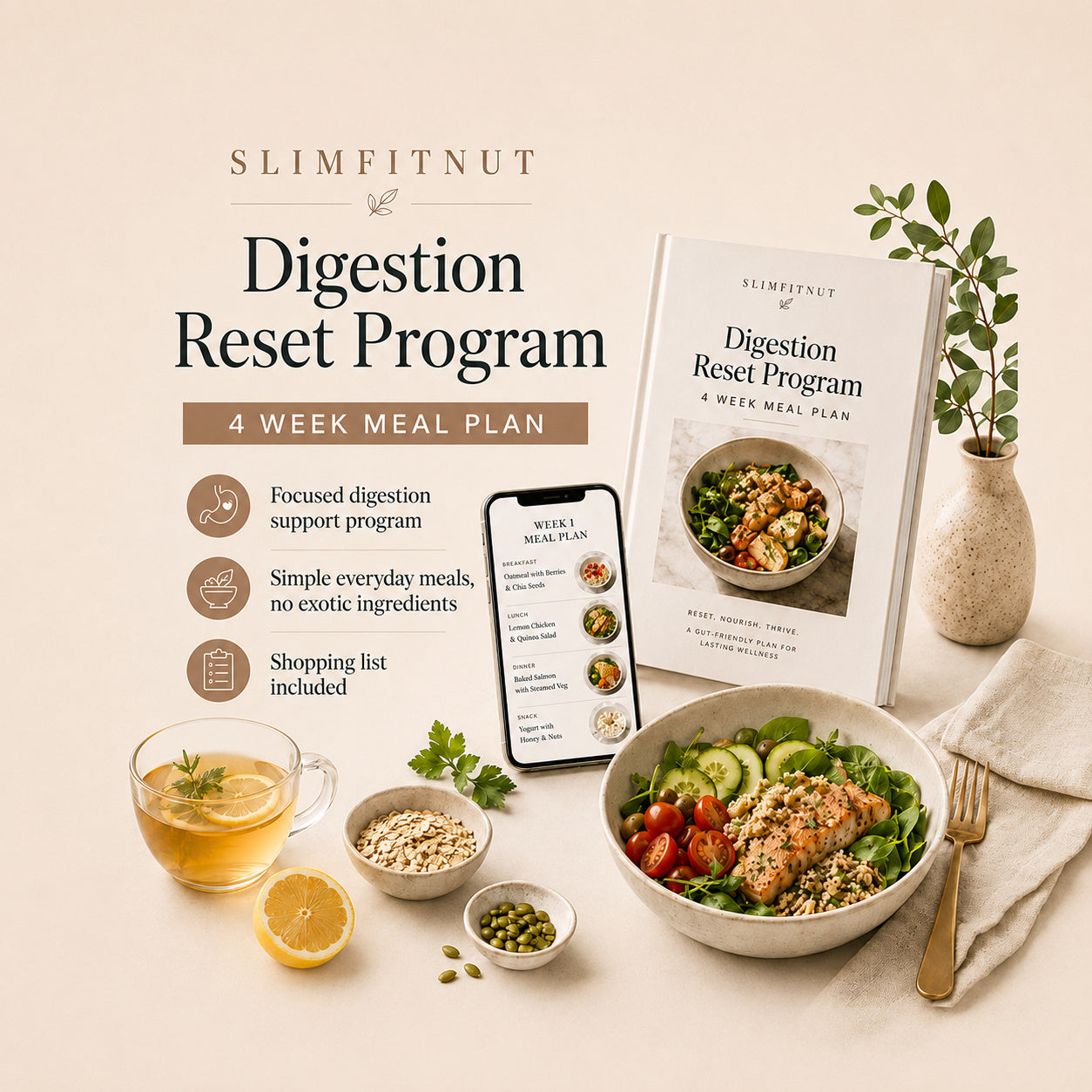 Digestion Reset Program