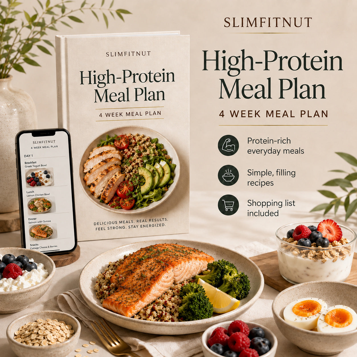 High-Protein Meal Plan