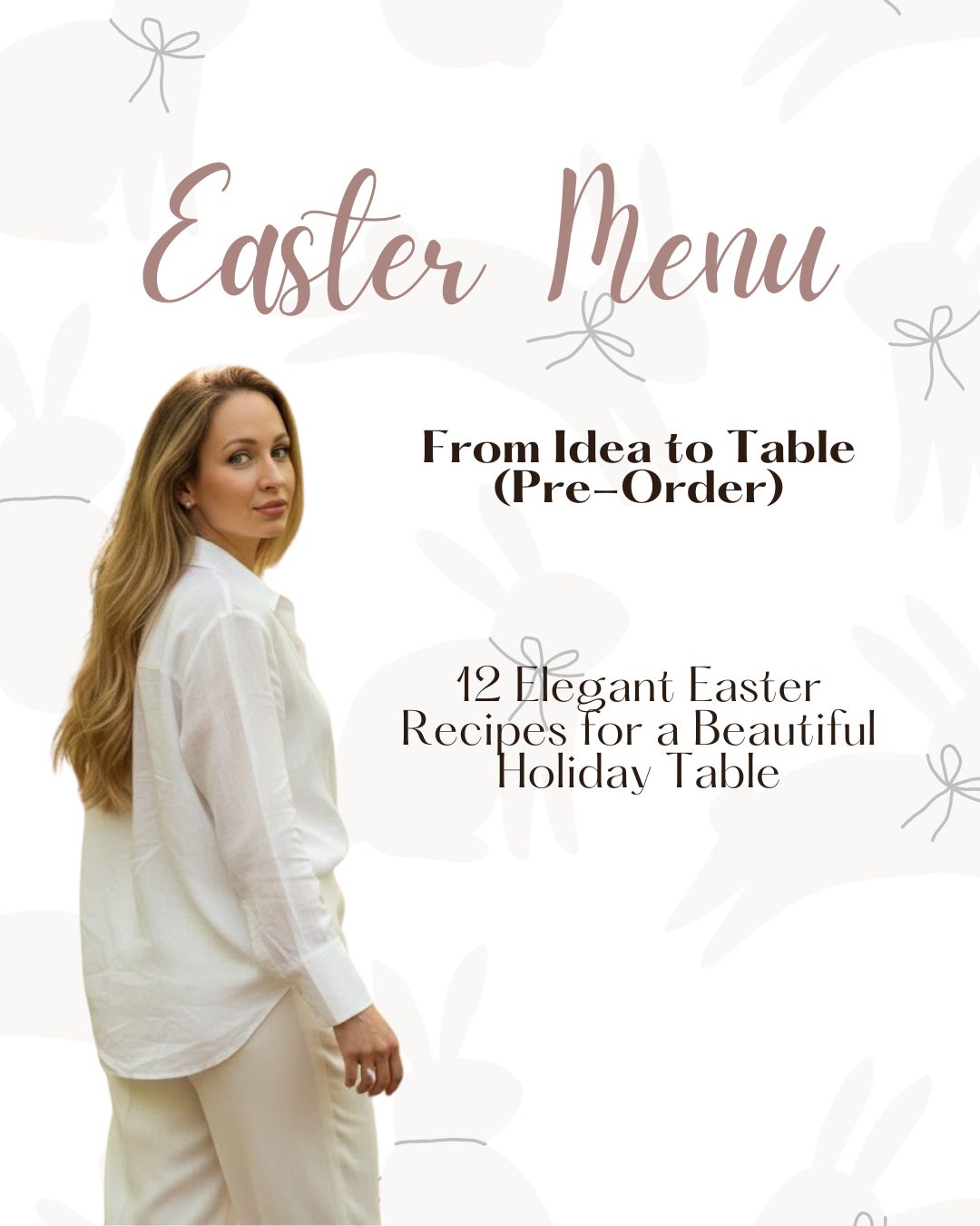 Easter Menu Collection (Pre-Order)