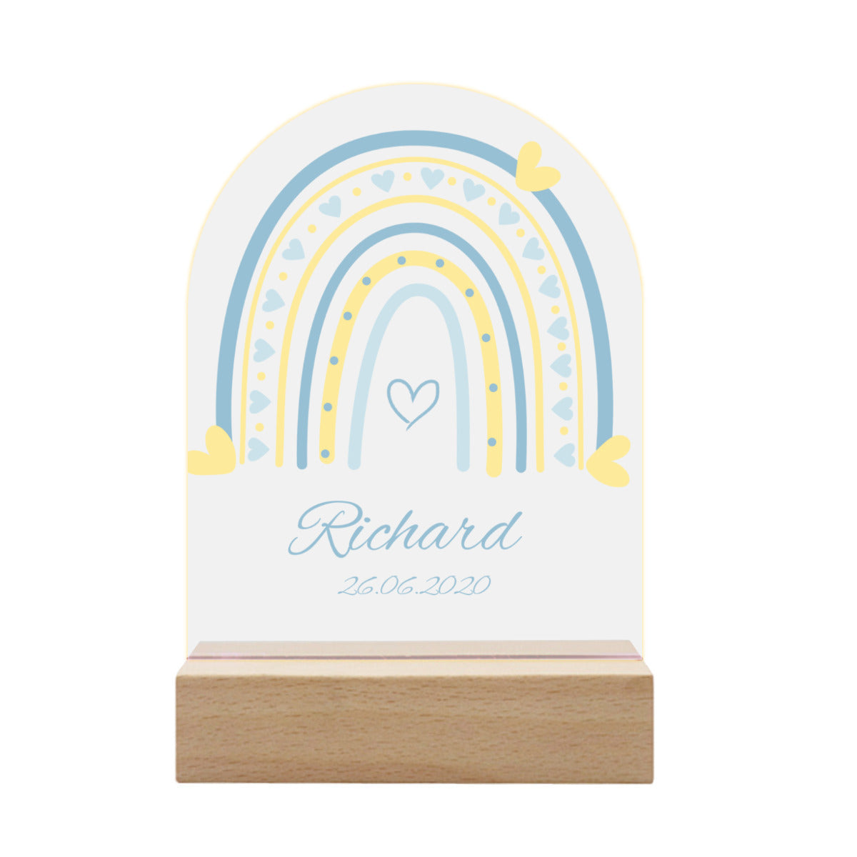 Personalized Night Light