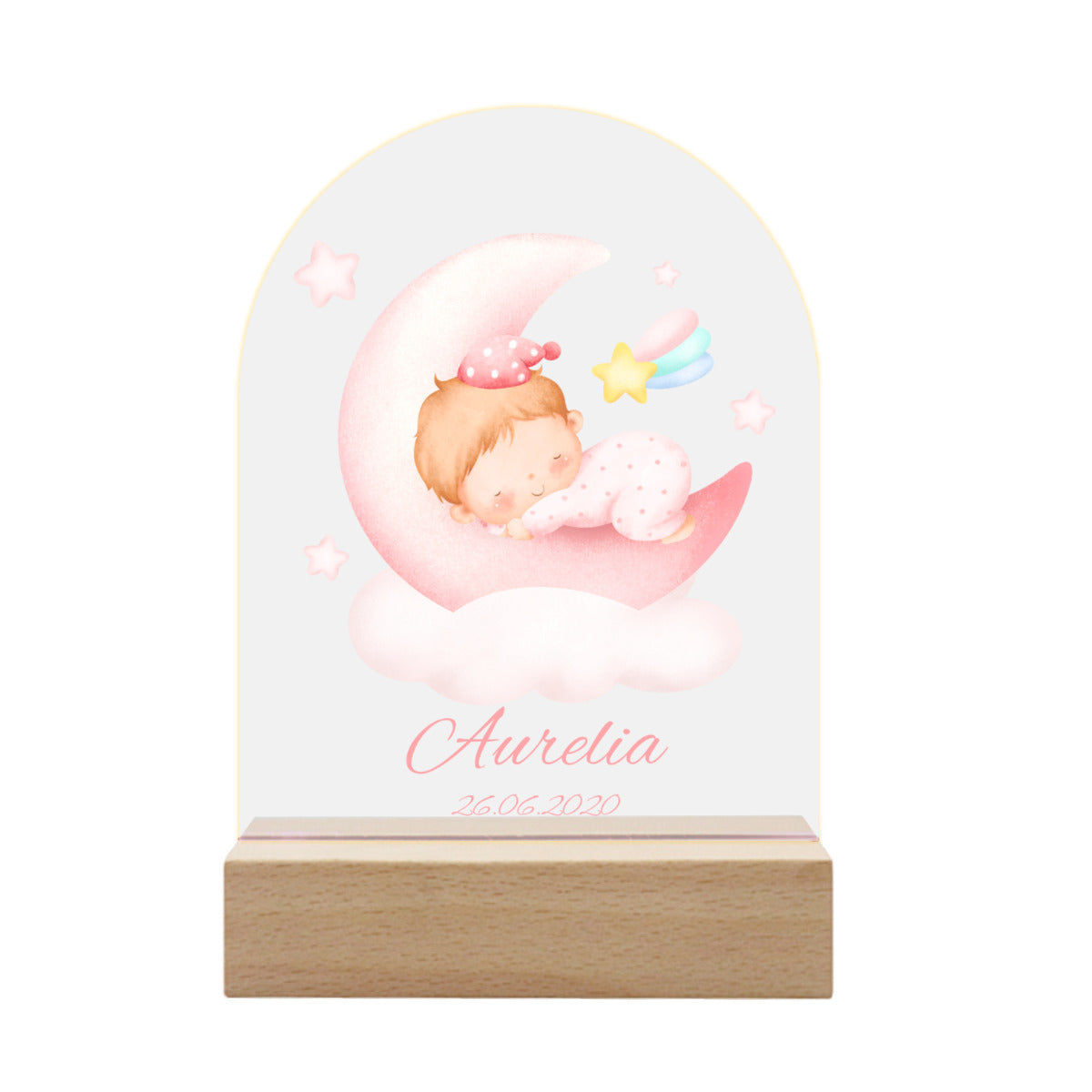 Personalized Night Light