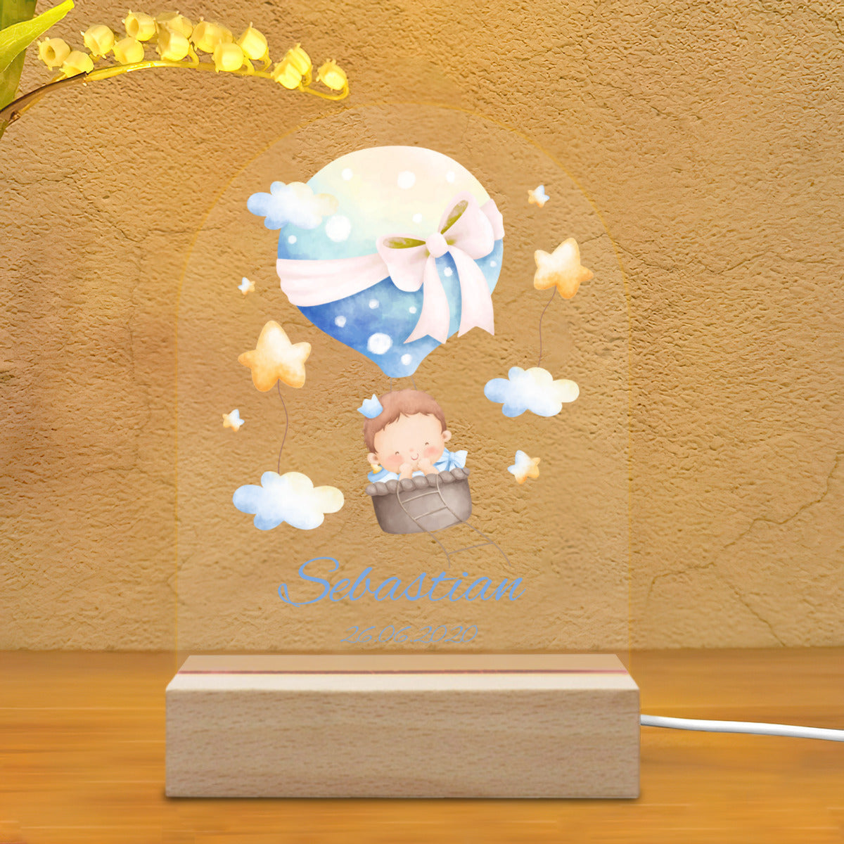 Personalized Night Light